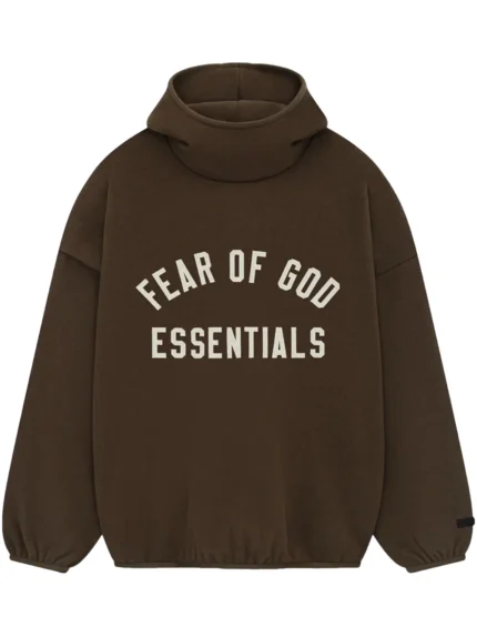 Essentials Hoodie Fear of God Brown