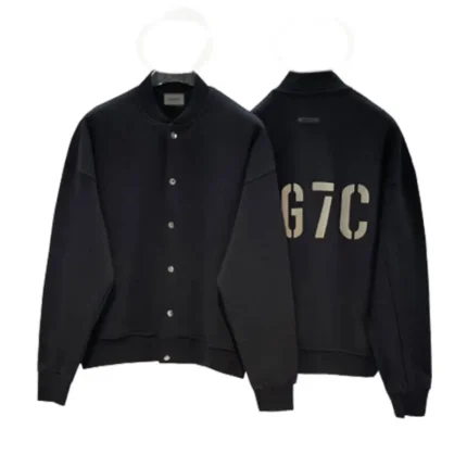 Baseball Back Letter Fg7C Essentials Jacket