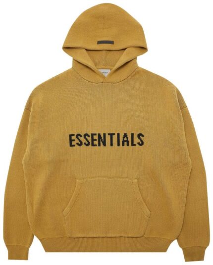 Essentials Fear of God Amber Hoodie