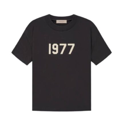 Essentials 1977 T-Shirt Black