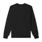Fear of God ESSENTIALS Long Sleeve Sweatshirt Polo