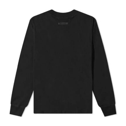 Fear of God ESSENTIALS Long Sleeve Sweatshirt Polo