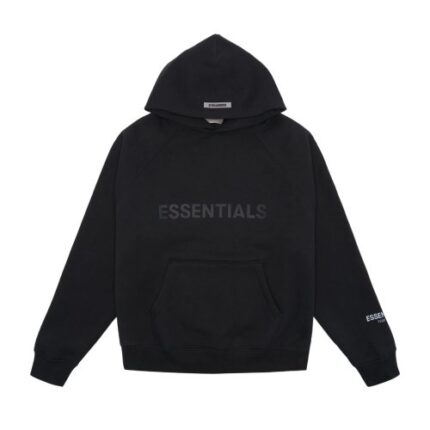 Essentials Fear of God Black Hoodie