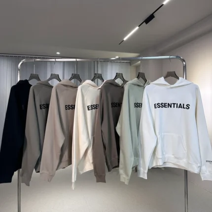 Essentials Fear of God Hoodie Gray