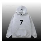 Essentials 7 Hoodie Grey